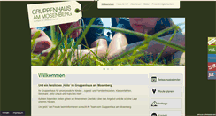 Desktop Screenshot of gruppenhaus.anorak21.de